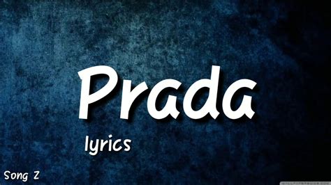 prada prada prada lyrics|prada lyrics english.